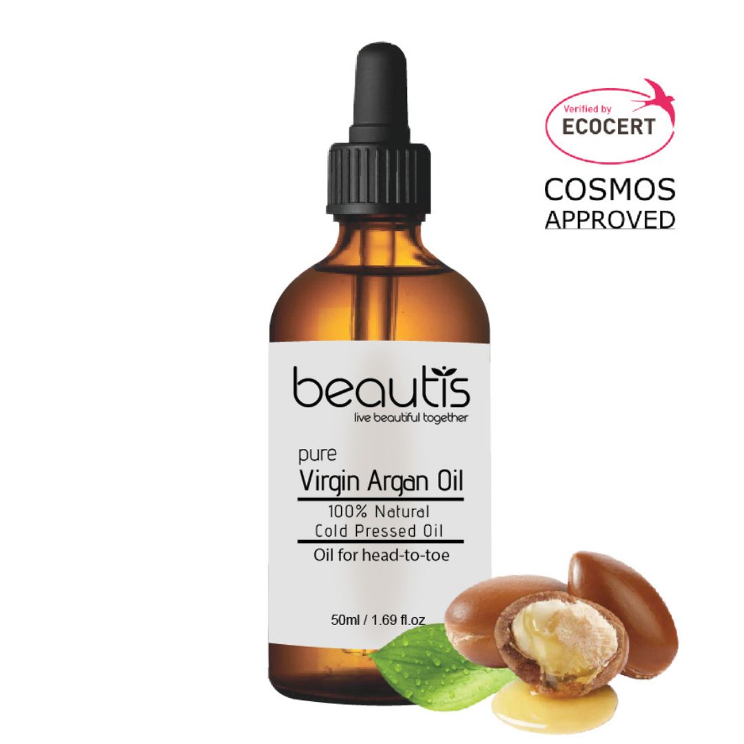 100% Natural Virgin Argan Oil