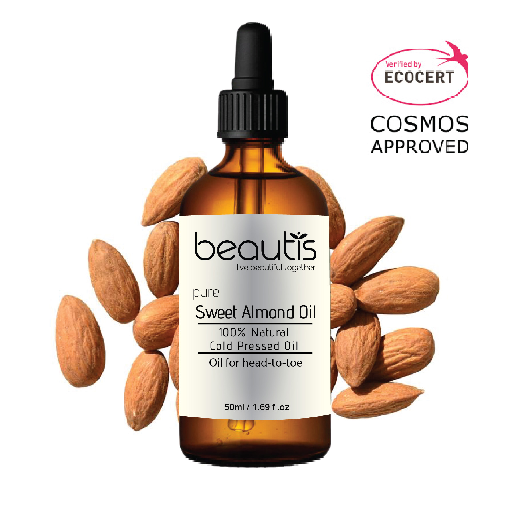 100% Natural Sweet Almond Oil