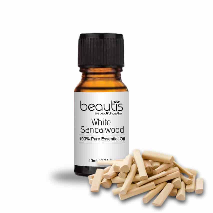 white Sandalwood